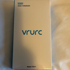 Power Bank 5000mAh - White